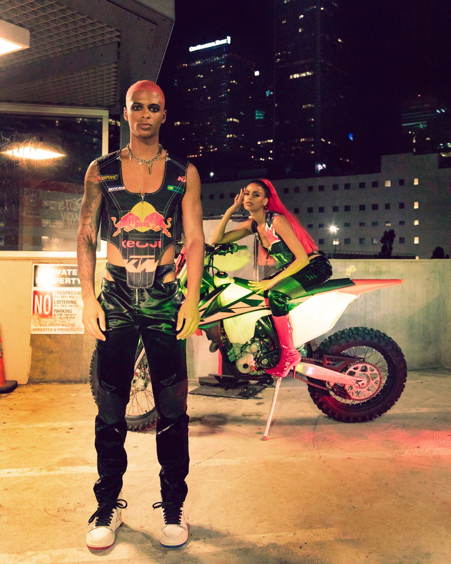 Upcycled Redbull racing unisex vest