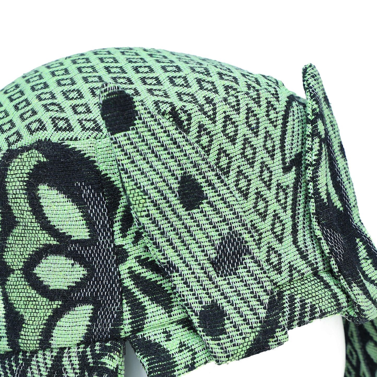 Green monster hat