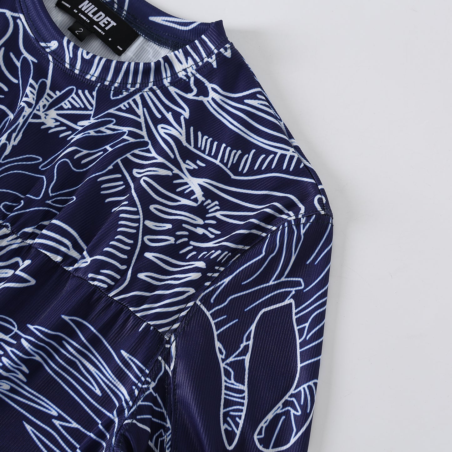 Blue dragon unisex long sleeve top