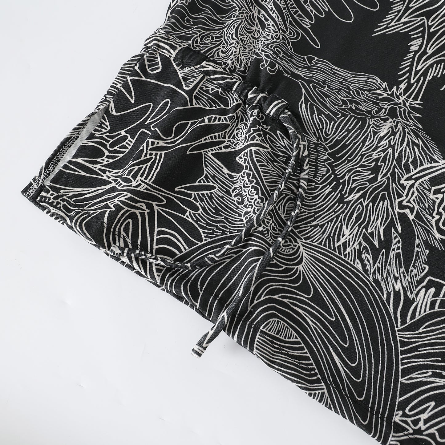 Black Swallow T-shirt Top