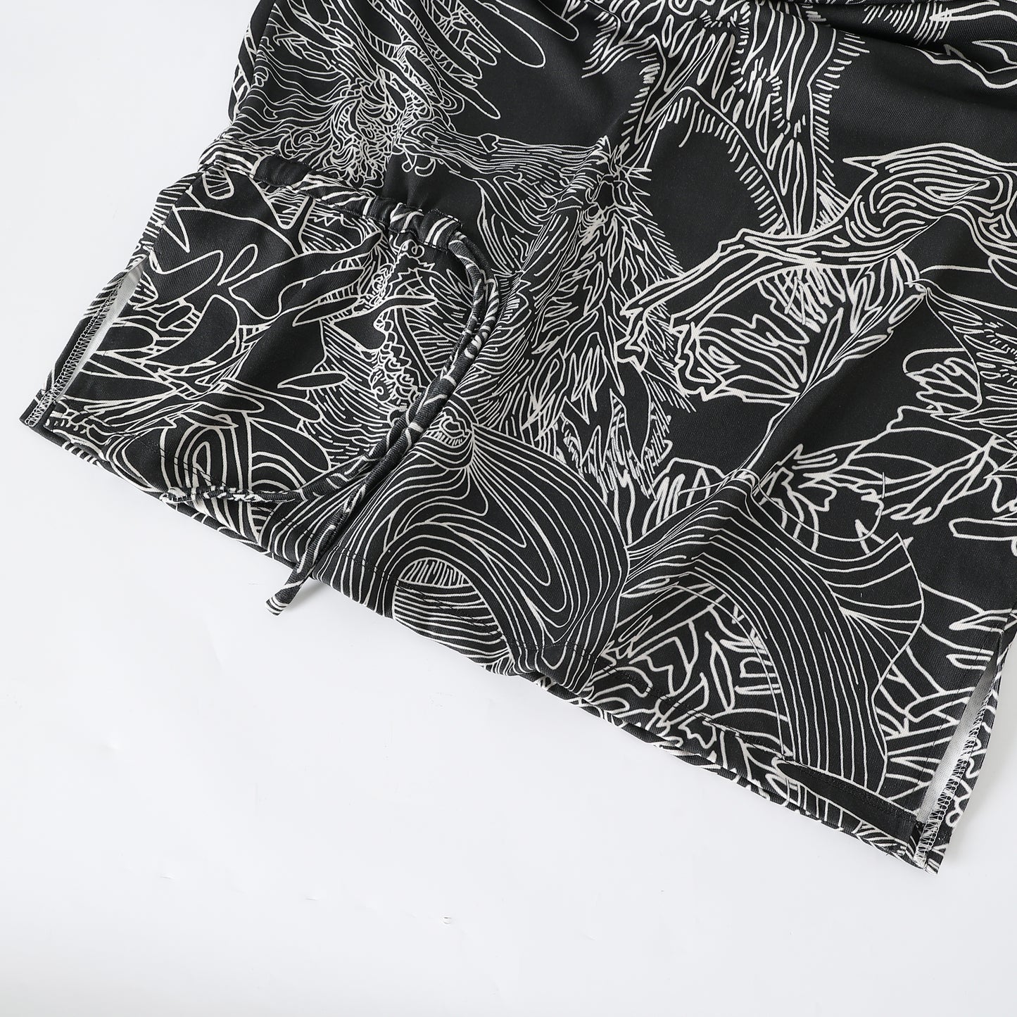 Black Swallow T-shirt Top