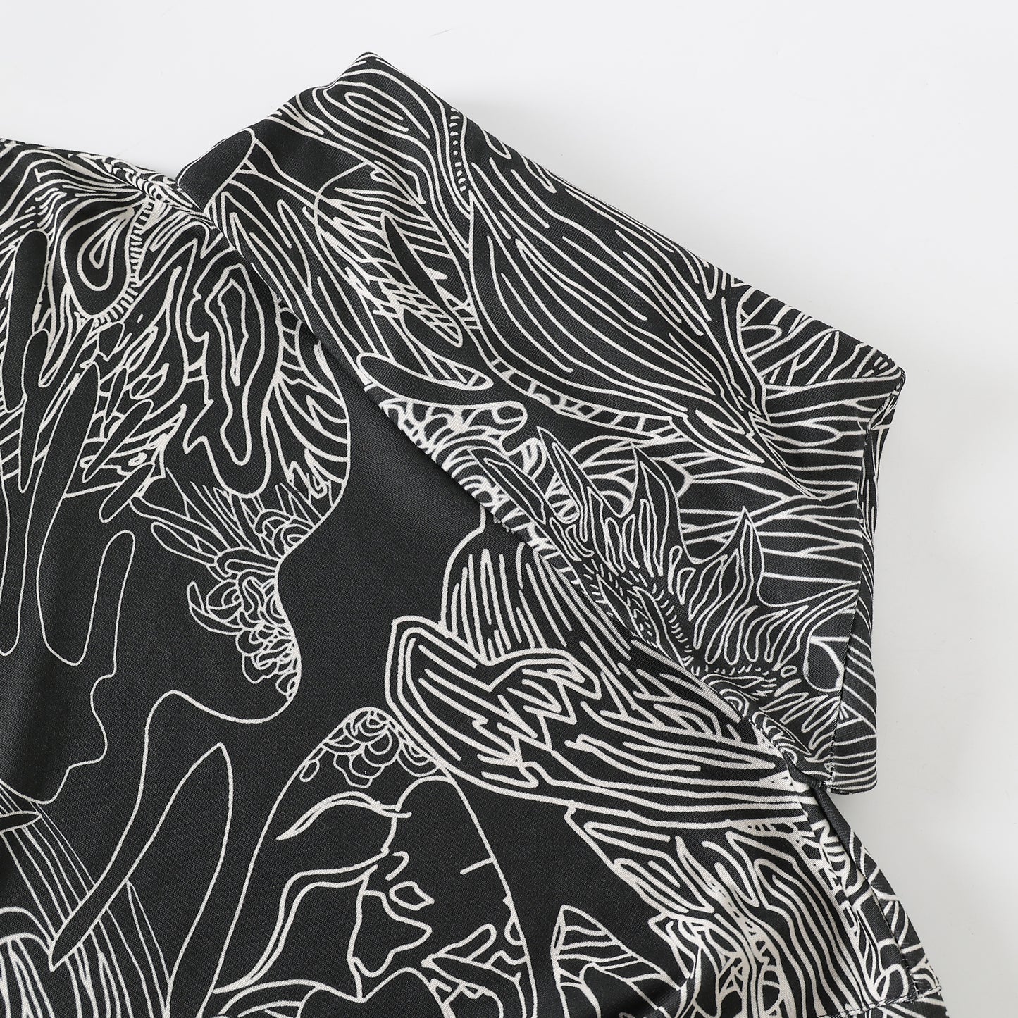 Black Swallow T-shirt Top
