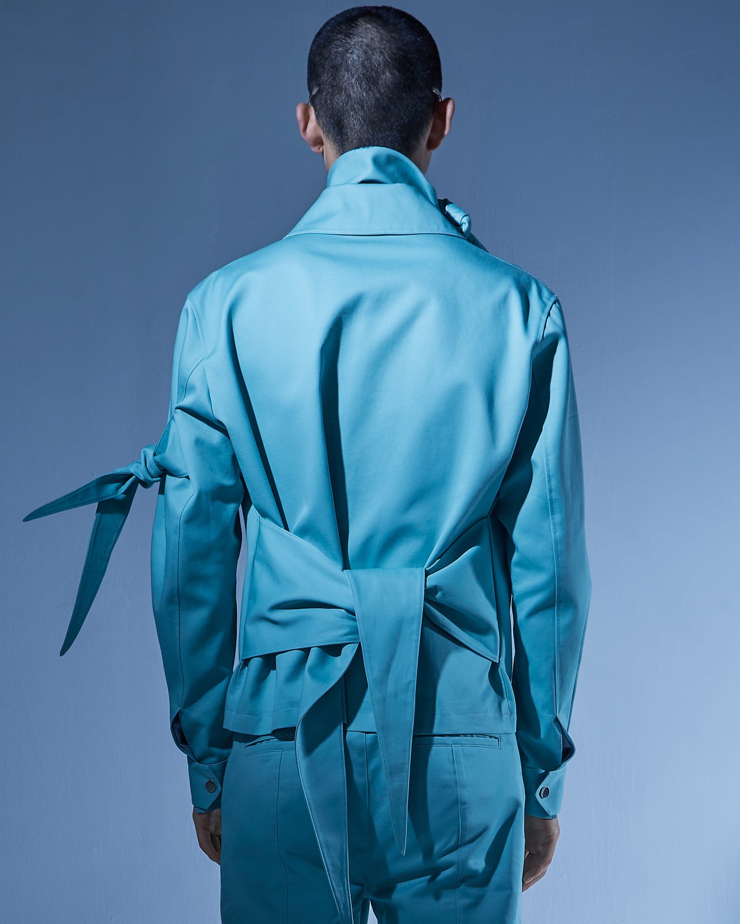 Turquoise workwear Jacket