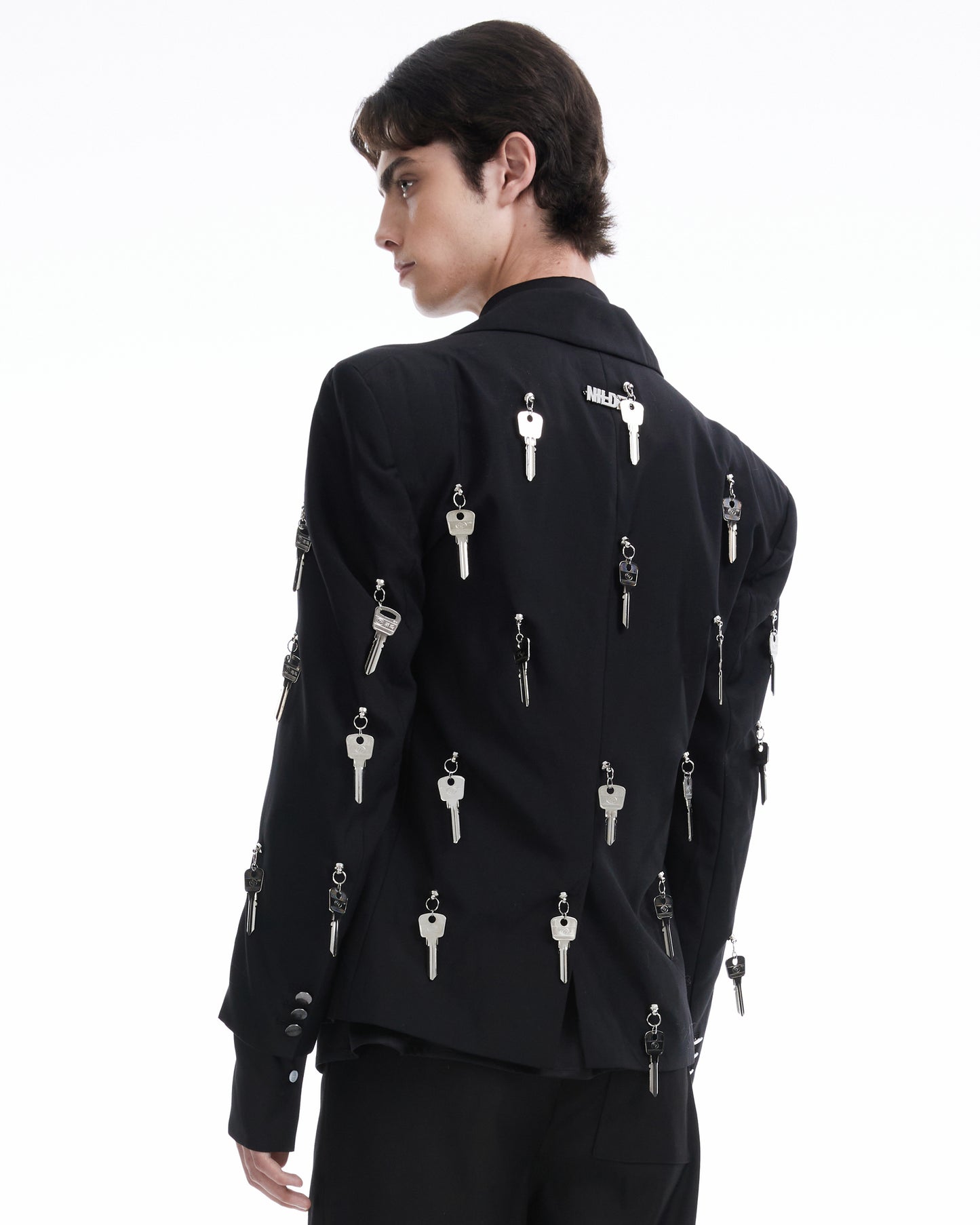 Black key blazer