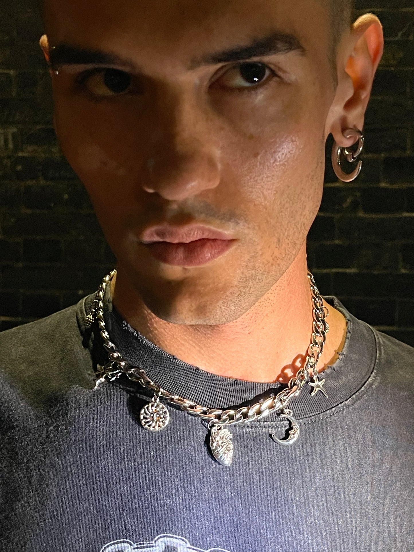 Heart necklace