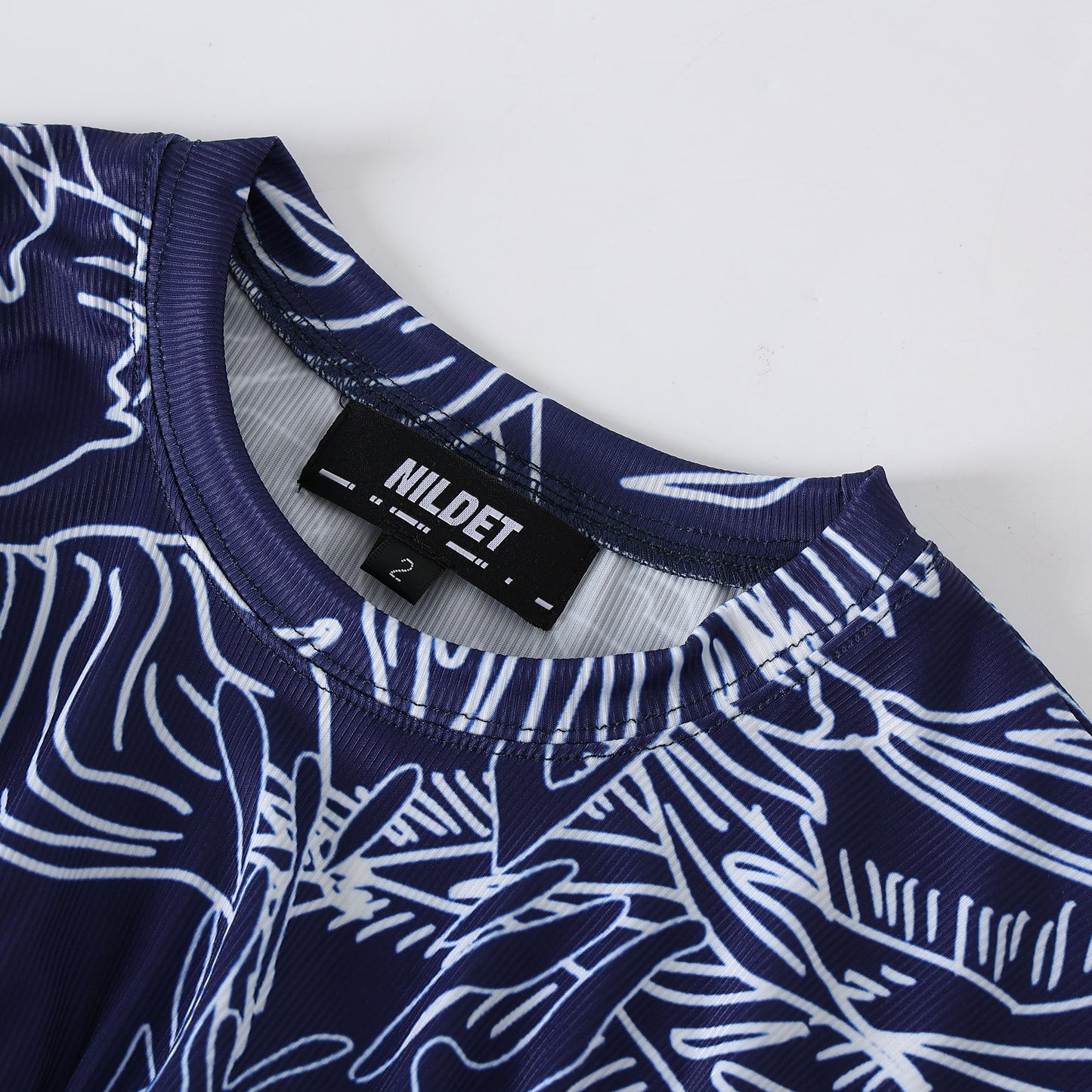 Blue dragon unisex long sleeve top