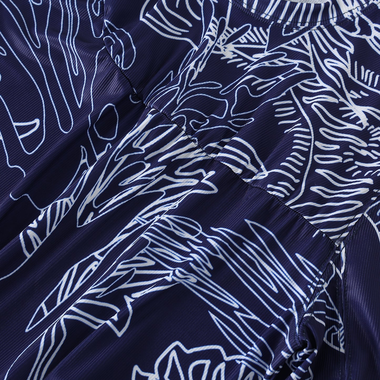 Blue dragon unisex long sleeve top