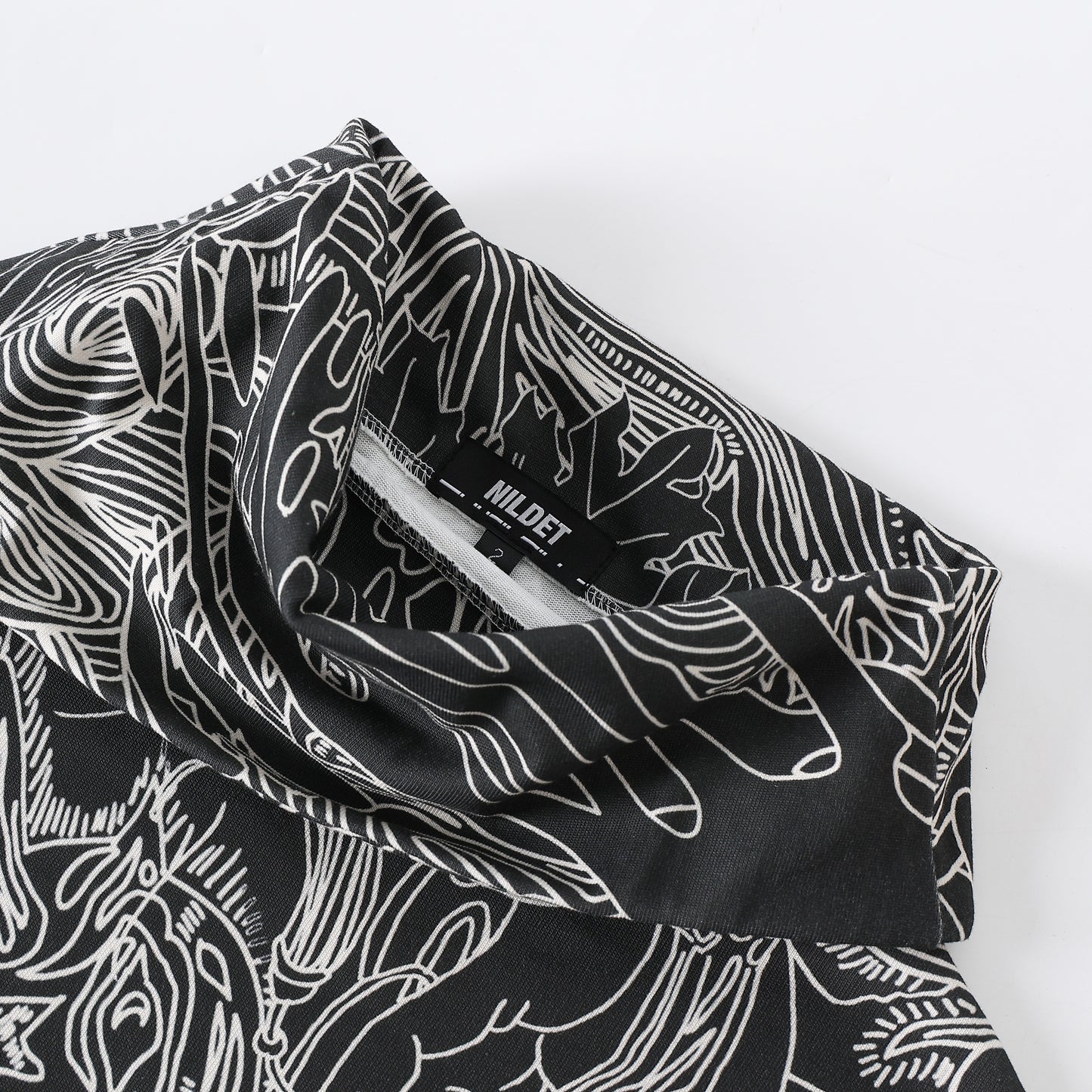 Black Swallow T-shirt Top