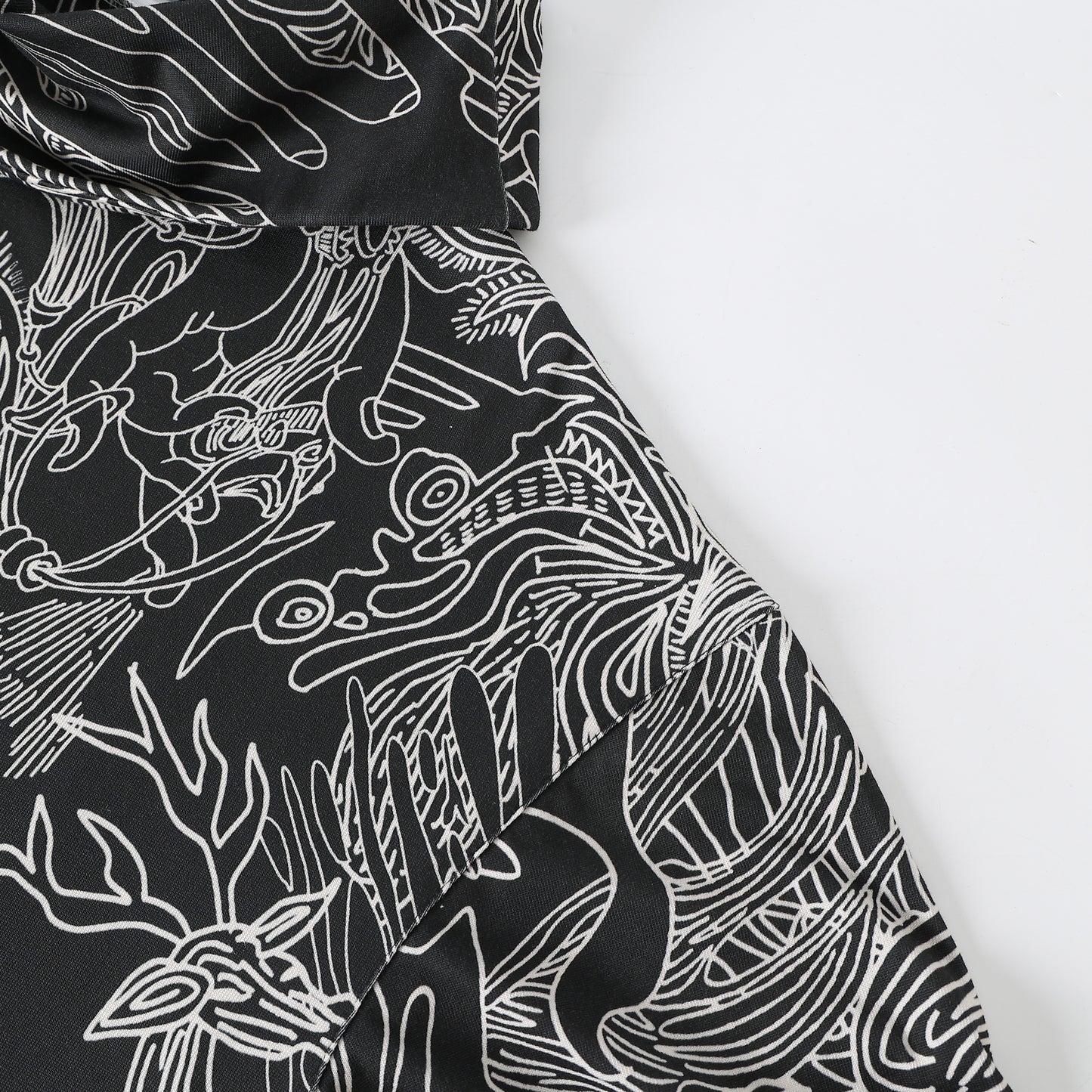 Black Swallow T-shirt Top