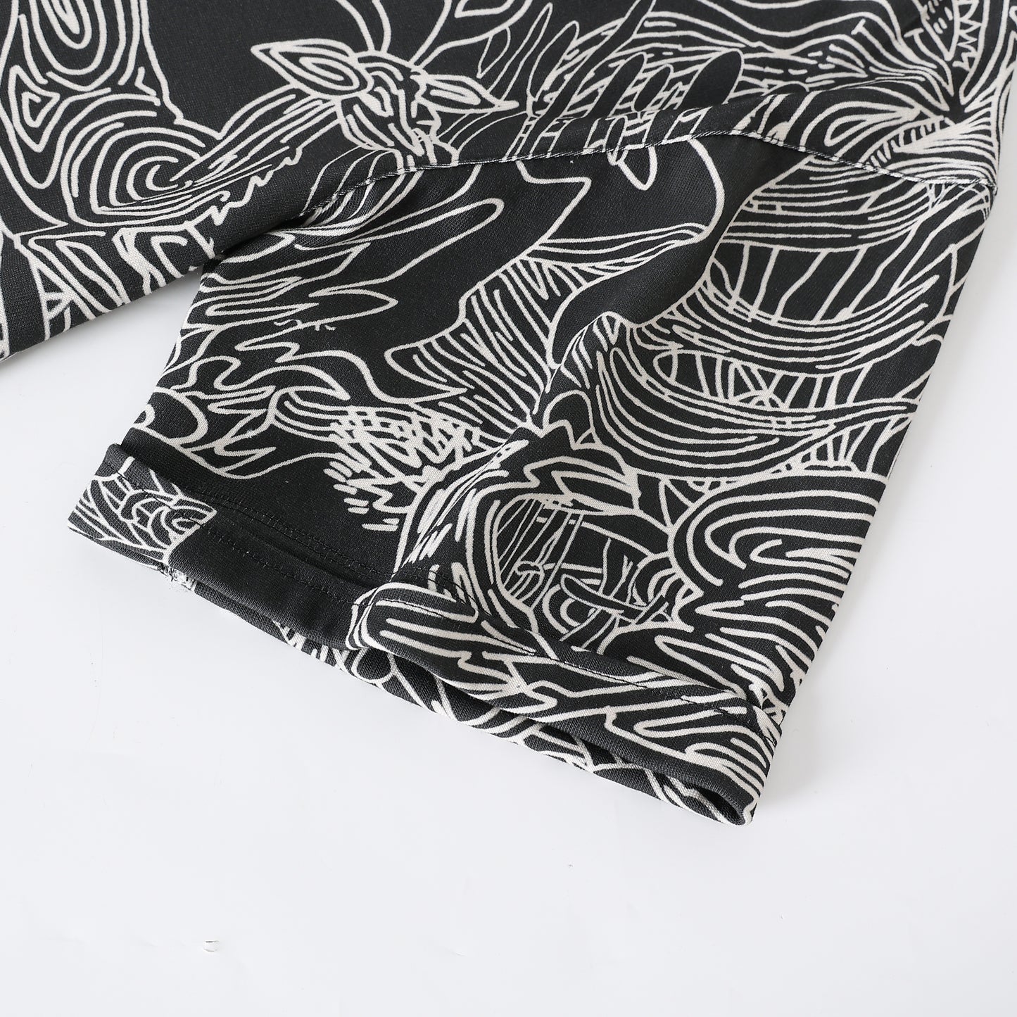Black Swallow T-shirt Top