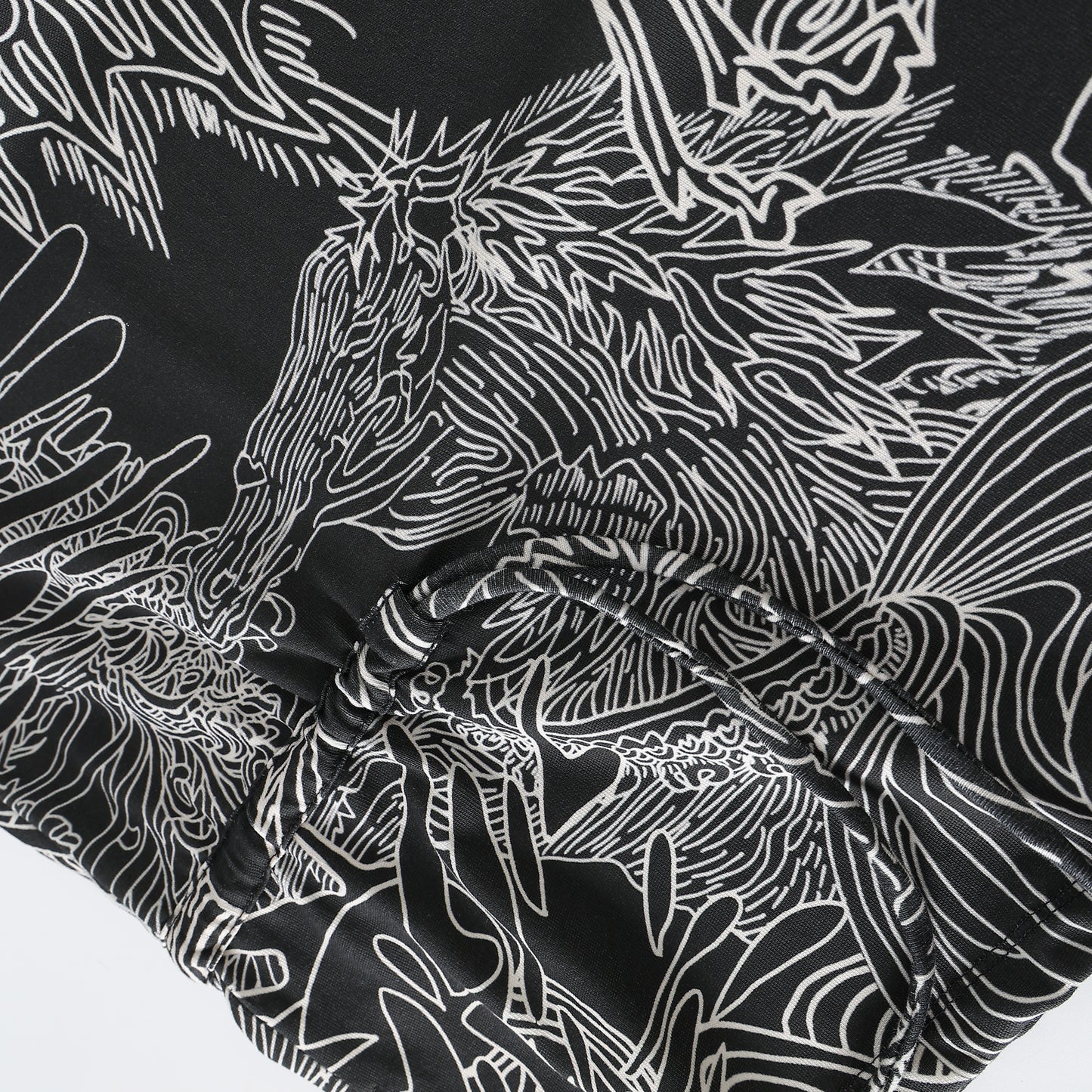 Black Swallow T-shirt Top