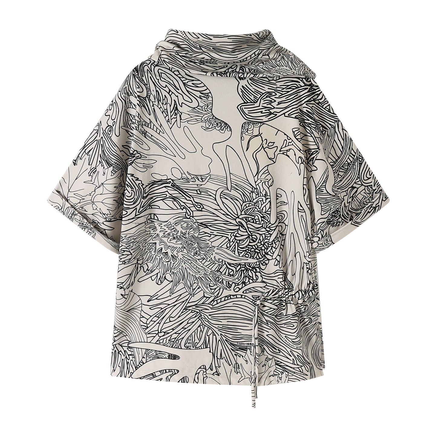 White Swallow T-shirt Top