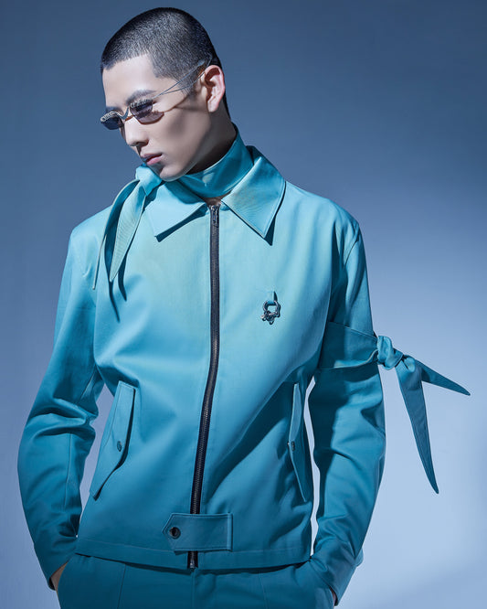 Turquoise workwear Jacket