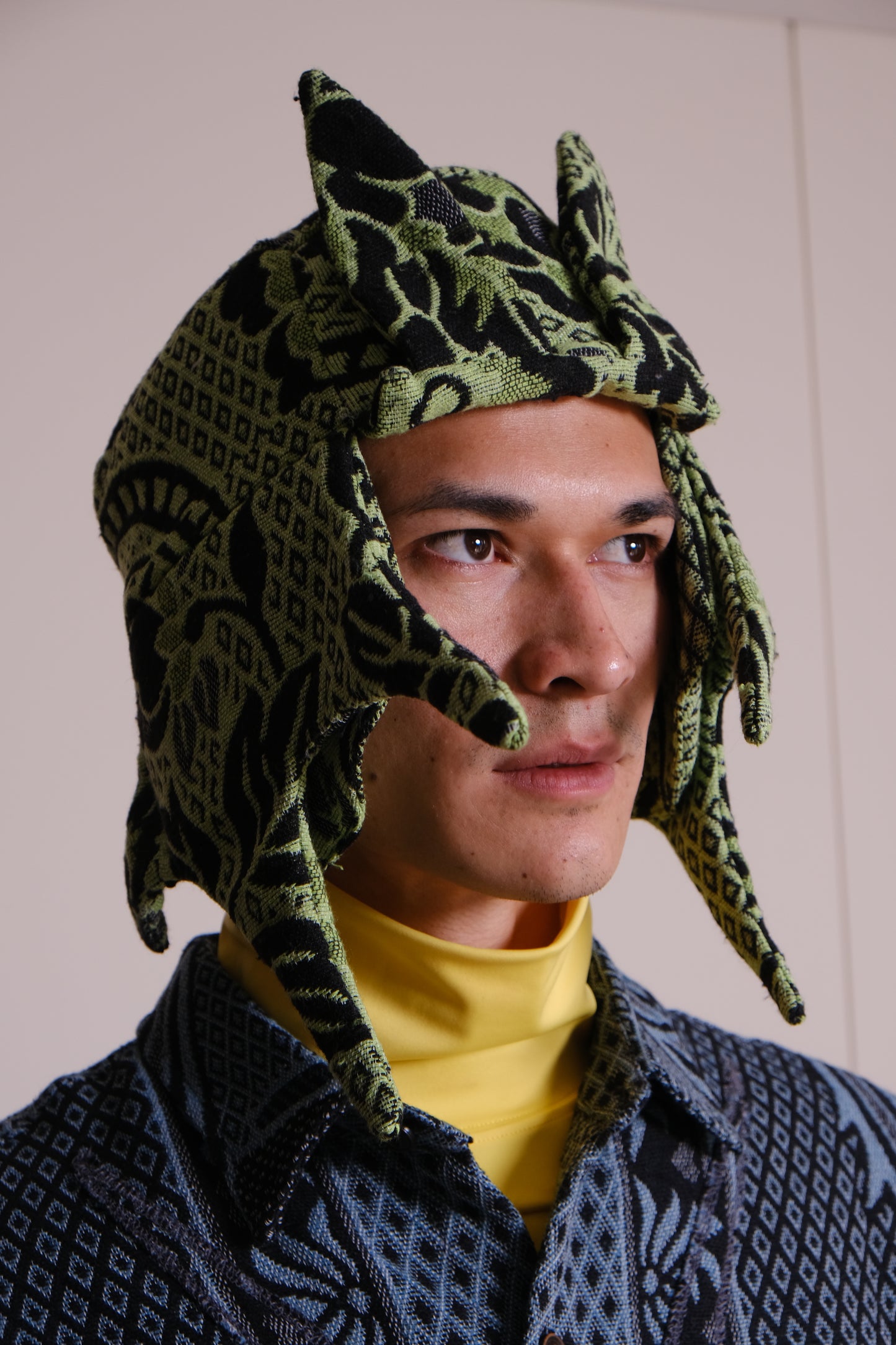 Green monster hat
