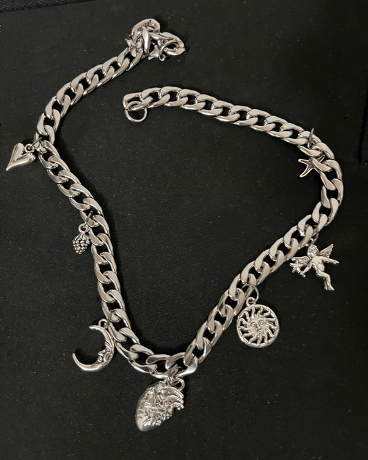 Heart necklace