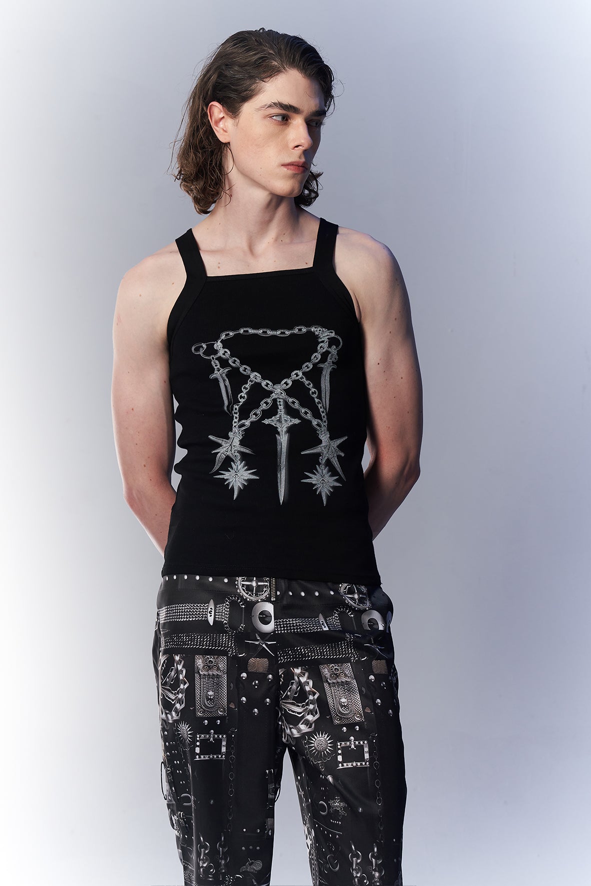 Lover's chain tank top